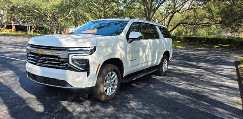 Chevrolet Suburban 2026