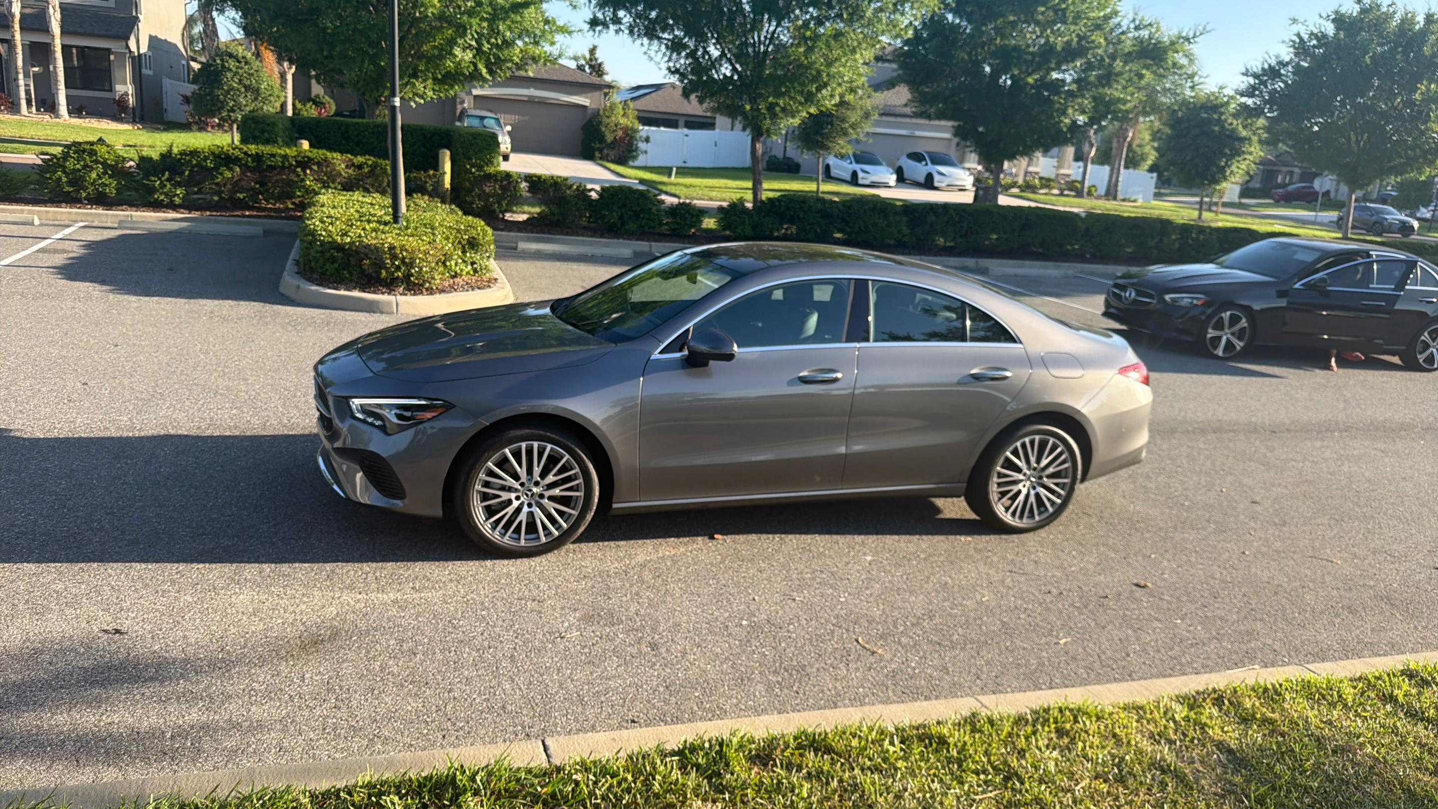 Mercedes-Benz CLA-Class 2026 in 