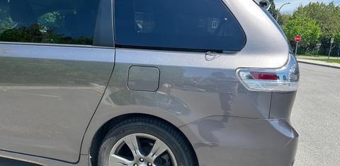Toyota Sienna 2017