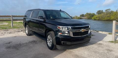Chevrolet Suburban 2019