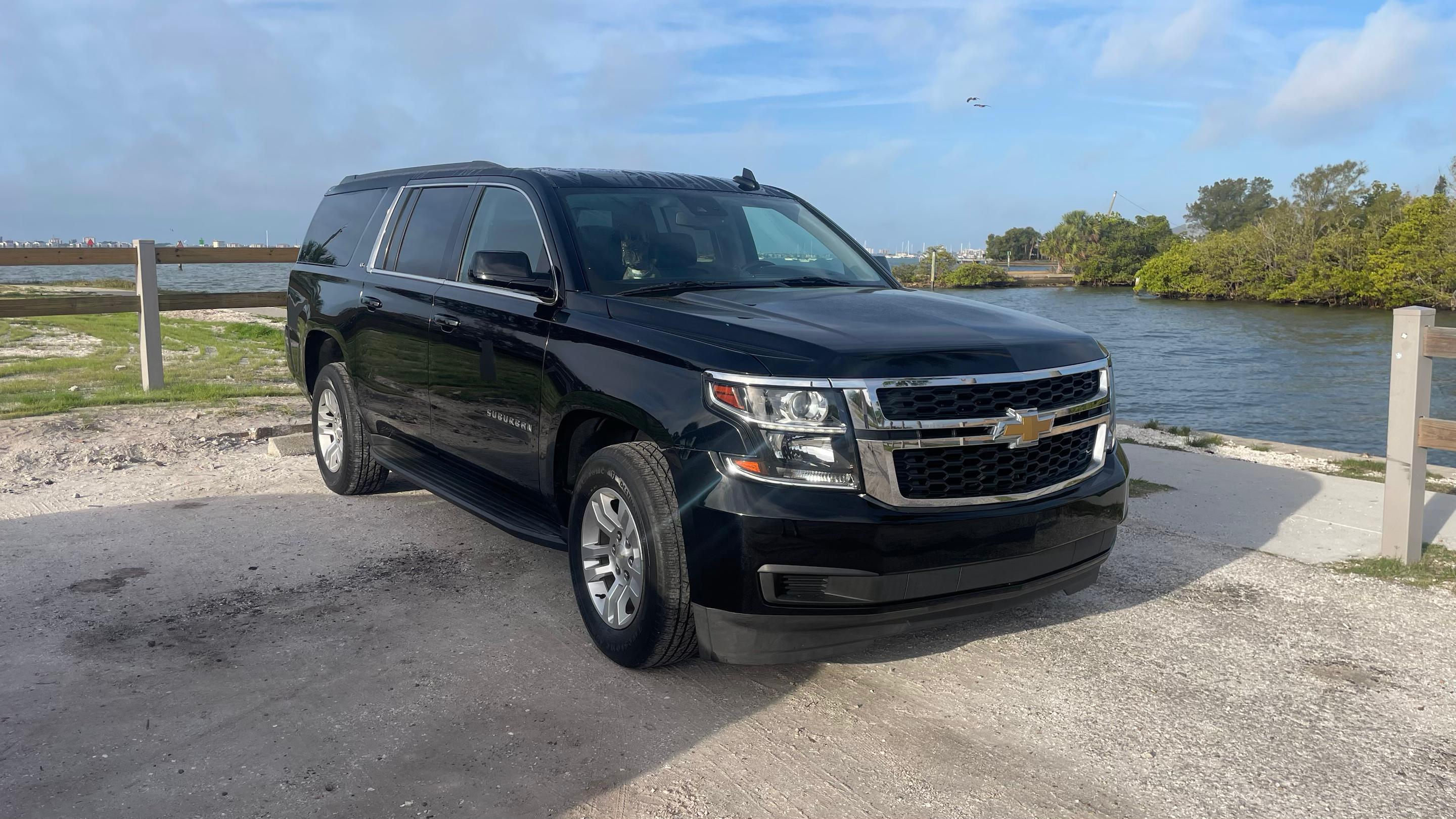 Chevrolet Suburban 2019 in 