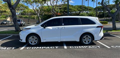 Toyota Sienna 2021
