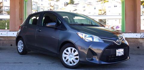 Toyota Yaris 2017