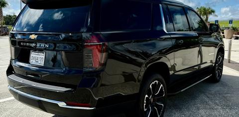 Chevrolet Suburban 2025