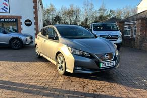 Nissan Leaf 2022 in Heald Green