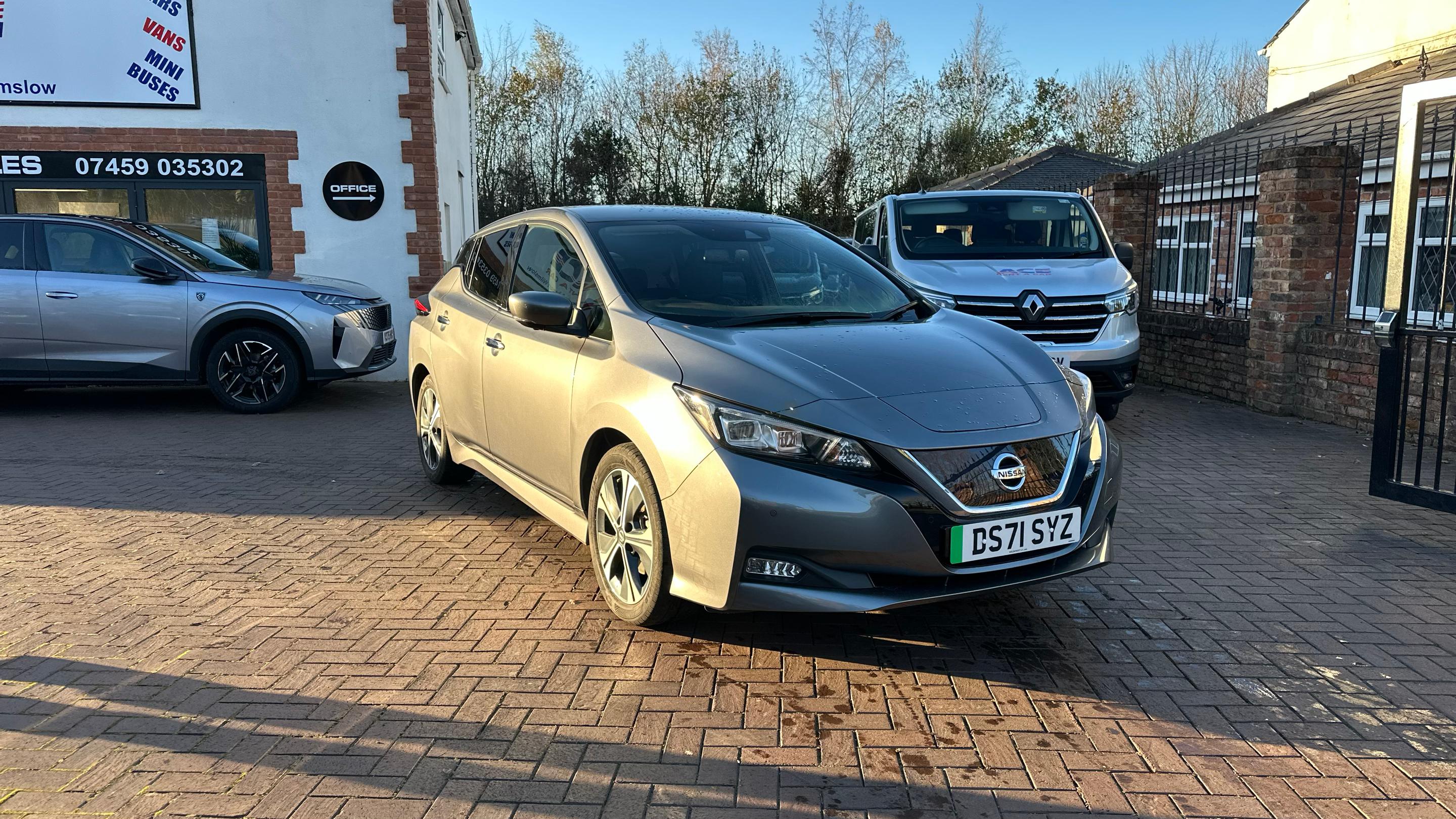 Nissan Leaf 2022 in 