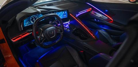 Chevrolet Corvette 2024