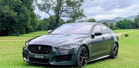 Jaguar XE 2018
