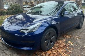 Tesla Model 3 car