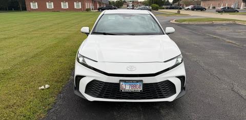 Toyota Camry Hybrid 2025