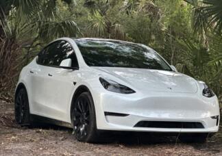 Tesla Model Y car