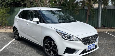 MG MG3 AUTO 2022
