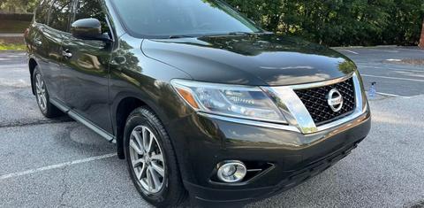Nissan Pathfinder 2016