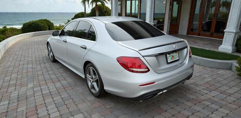 Mercedes-Benz E-Class 2018