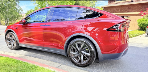 Tesla Model X 2026