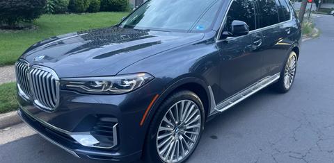 BMW X7 2019