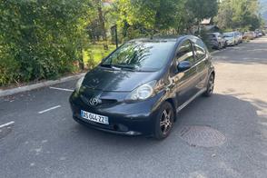 Catégorie de véhicule : Toyota Aygo