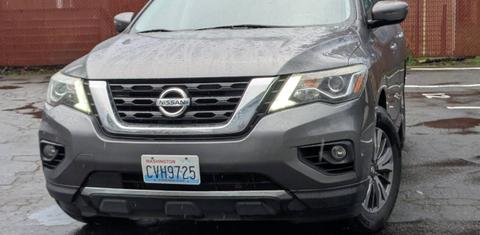 Nissan Pathfinder 2017