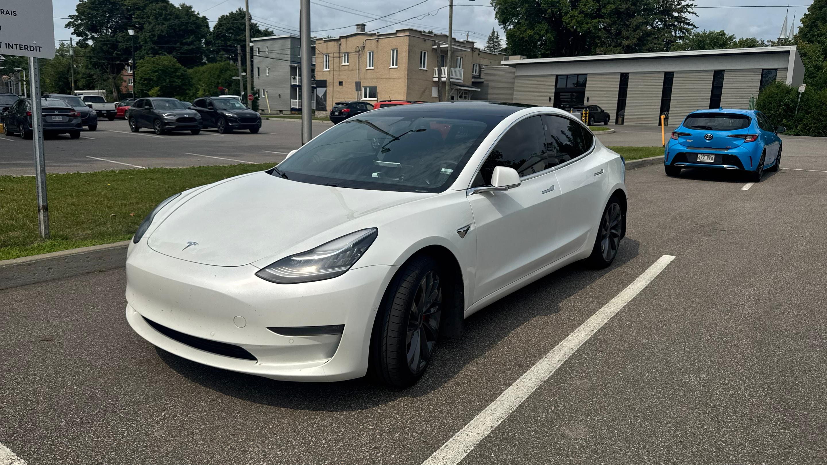 Tesla Model 3 2020 à Lévis, QC