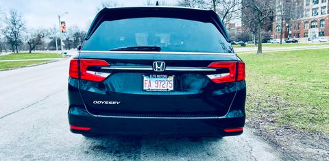 Honda Odyssey 2021