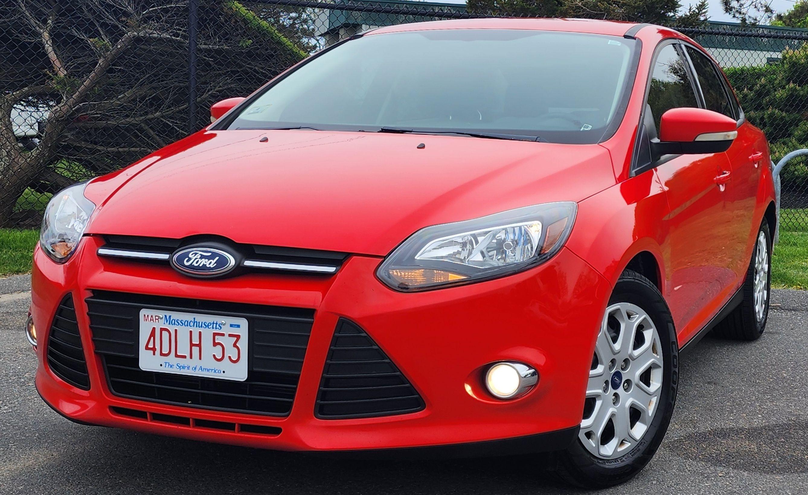 Ford Focus 2012 in 