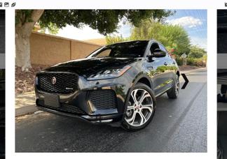 Jaguar E-Pace car