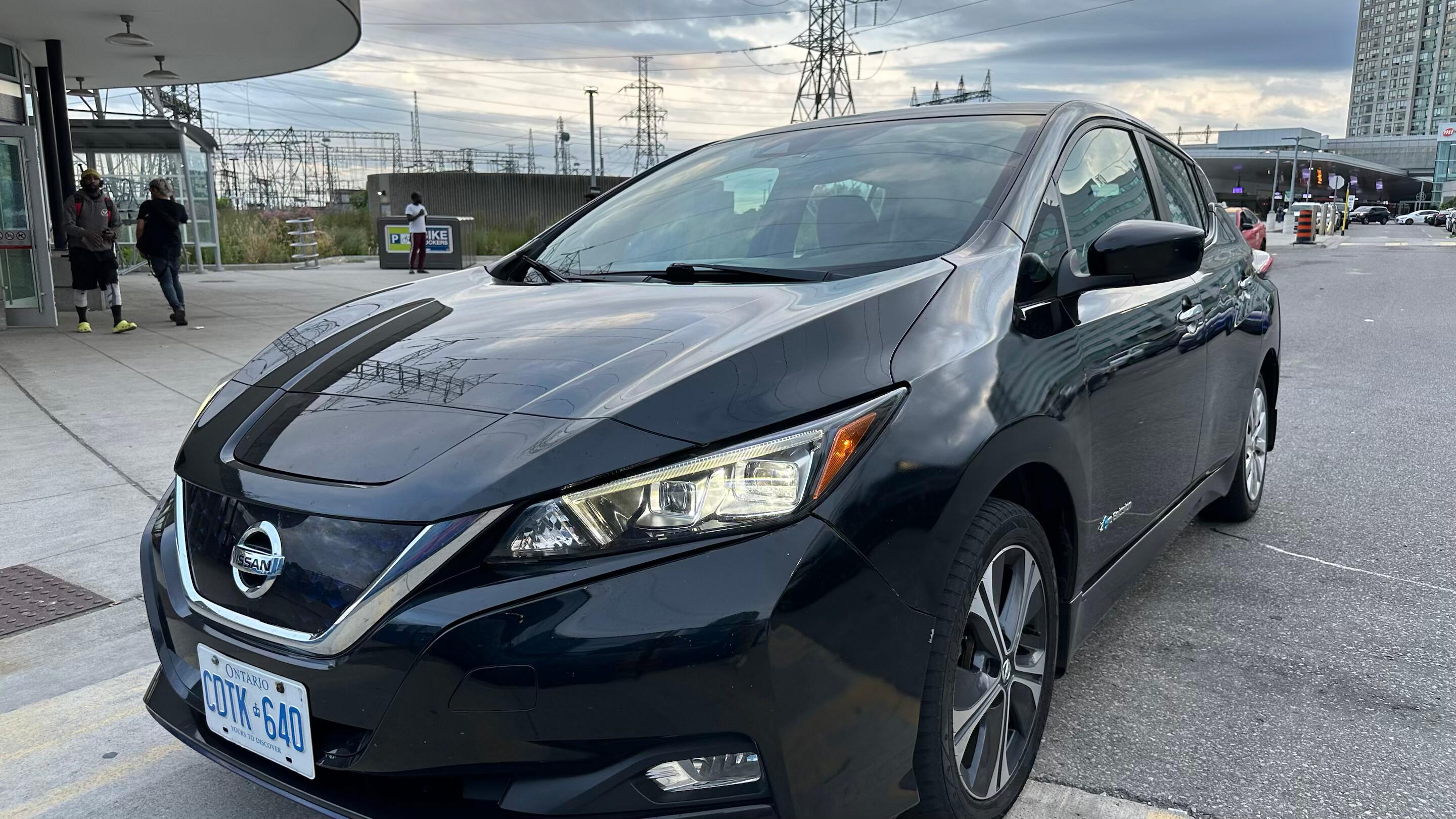 Nissan LEAF 2019 in Mississauga, ON