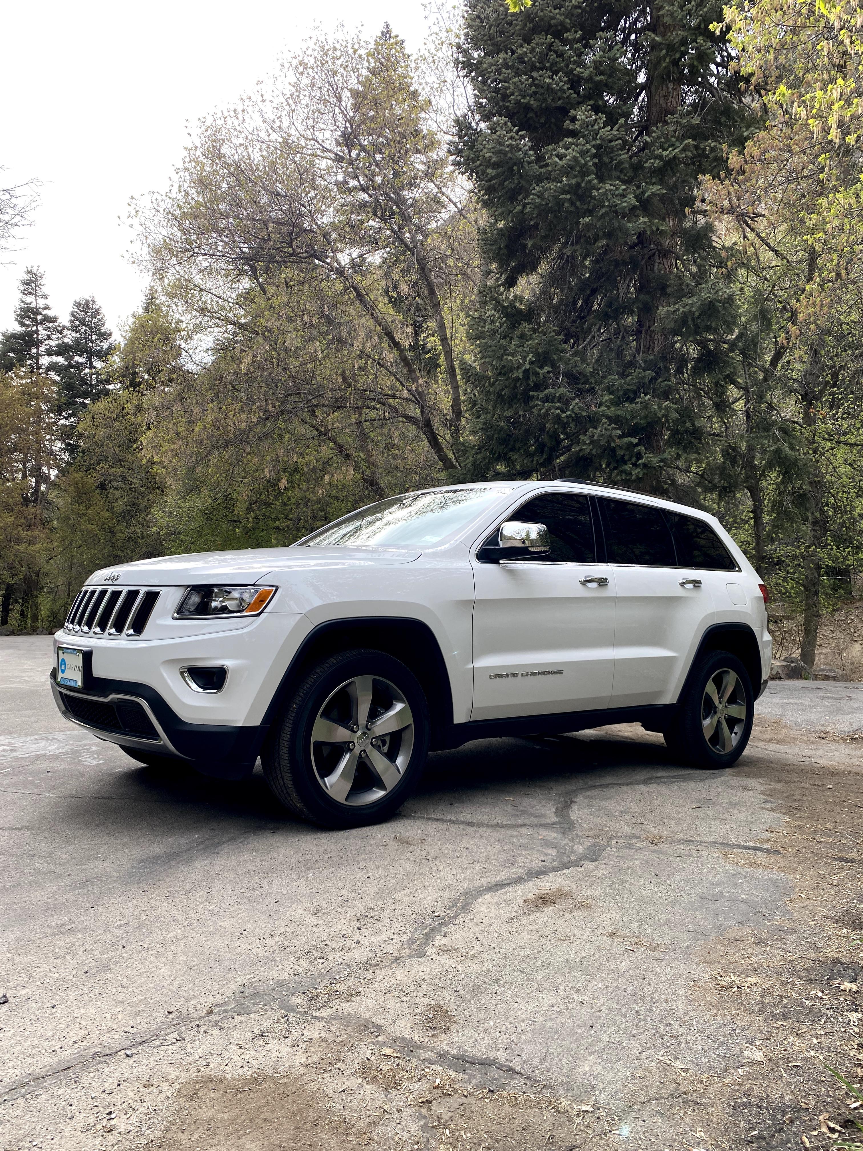 Jeep Grand Cherokee 2016 in 
