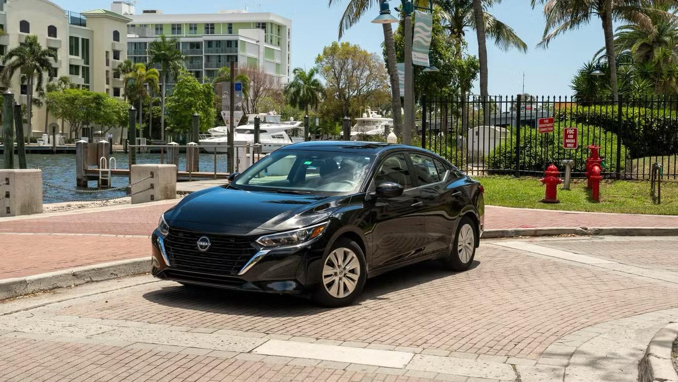 Nissan Sentra 2024 in 