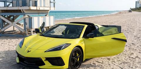 Chevrolet Corvette 2022