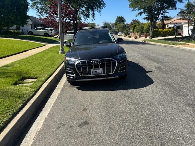 Audi Q5 2021 in 