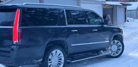 Cadillac Escalade ESV 2018
