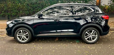 MG HS 2021