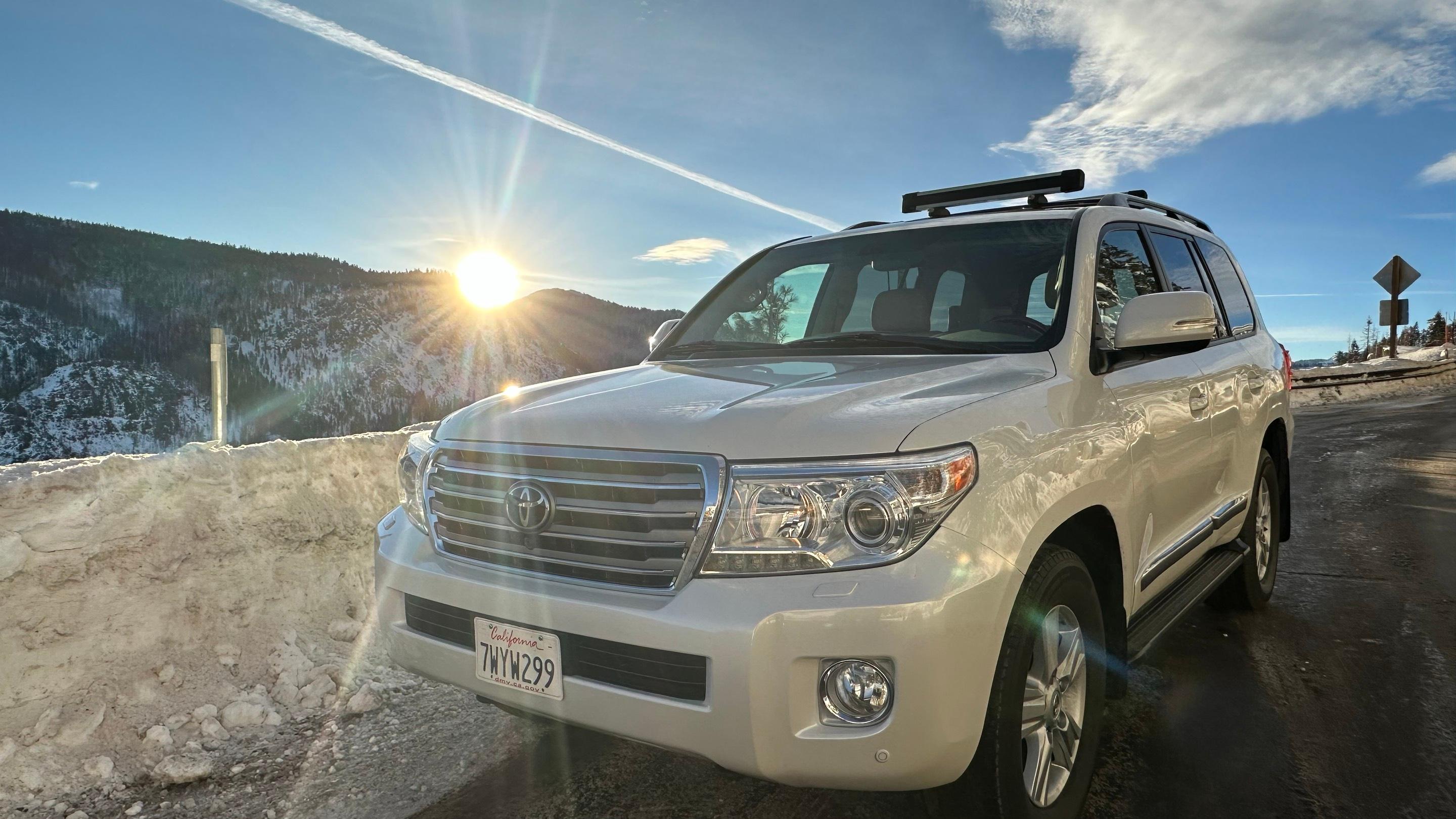 Toyota Land Cruiser 2014 in Sacramento, CA