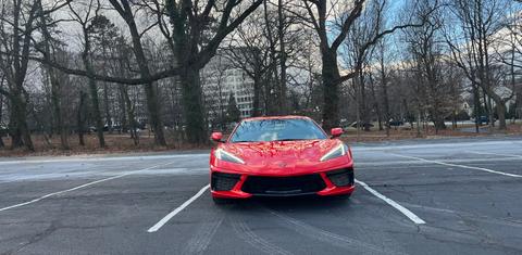Chevrolet Corvette 2025