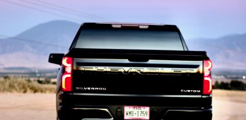 Chevrolet Silverado 1500 2020