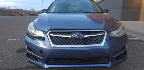 Subaru Impreza 2016