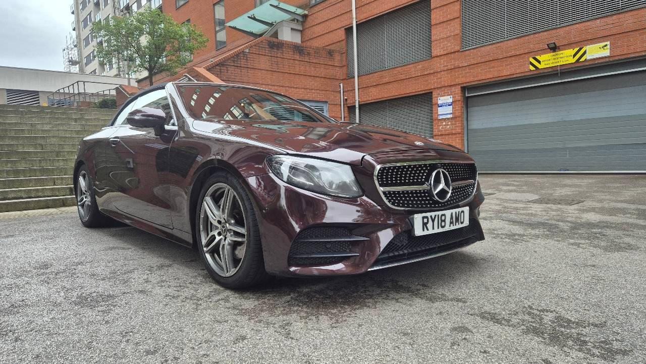 Mercedes-Benz E-Class 2018 in Prestwich