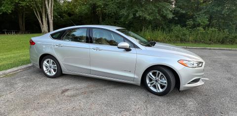 Ford Fusion Hybrid 2018