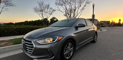 Hyundai Elantra 2018