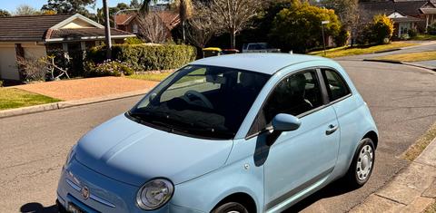 FIAT 500 2014