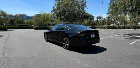 Honda Accord Hybrid 2025