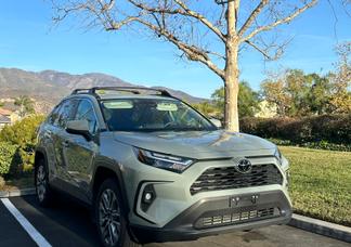 Toyota RAV4 car