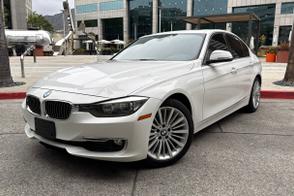 BMW 3 Series car