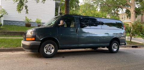 GMC Savana 2019