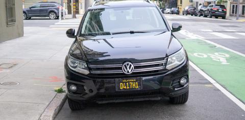 Volkswagen Tiguan 2014