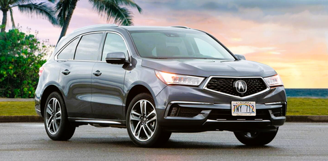 Acura MDX 2019