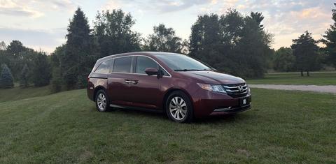 Honda Odyssey 2016