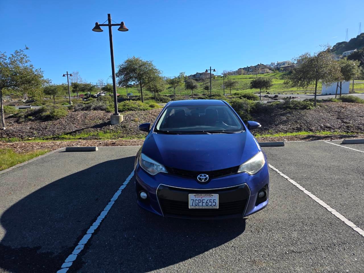 Toyota Corolla 2015 in 