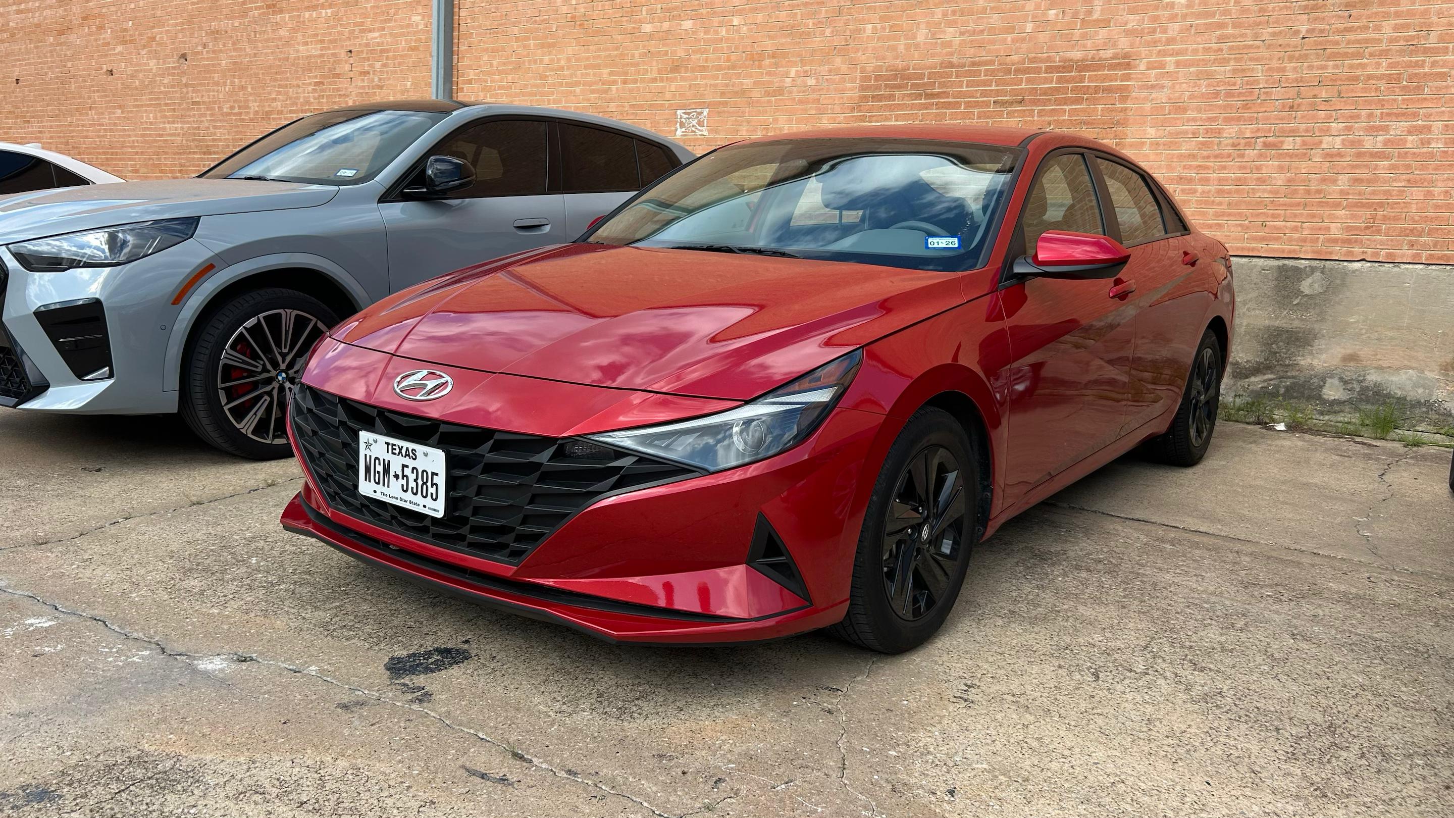 Hyundai Elantra 2023 in 